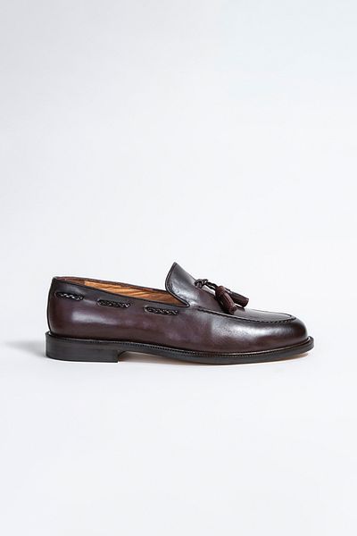 Picci Brown Leather Men's Shoes