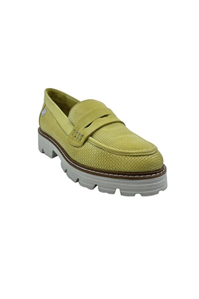 Mammamia 22Y3155 Kadın Deri Ayakkabı Günlük