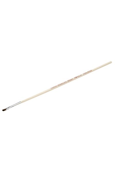TAMIYA Flat Brush No:1, Hobby Painting Material