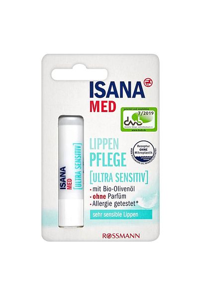 ISANA Lip Balm Ultra Sensitive 4.5 G