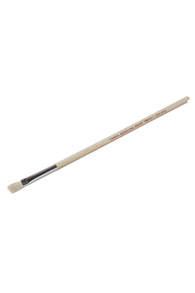TAMIYA Flat Paint Brush - No.3, Hobby Painting Material