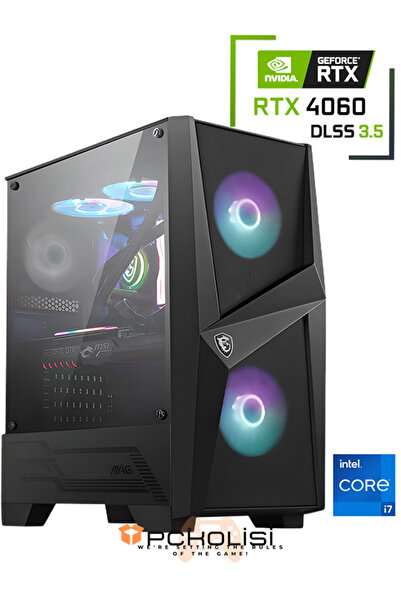 Pcbox Msı Intel Core I7 13700f / 16gb Ddr4 / 1 Tb 3300-3100 Mb /s M2 Ssd / Rt...