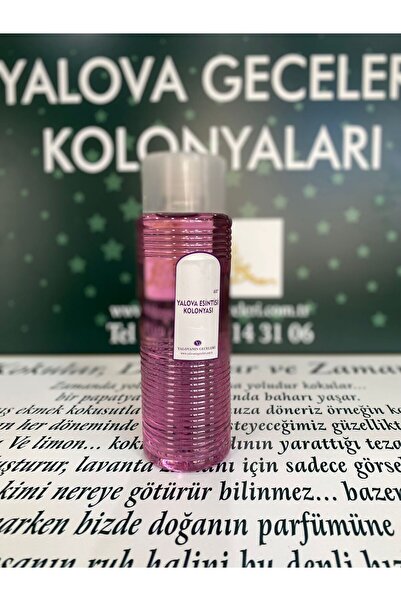 YALOVA GECELERİ Yalova Esintisi Kolonyası 245 mL