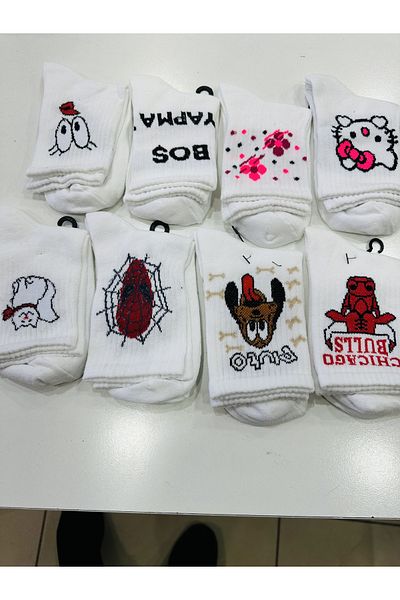 Akkaya COLLEGE SOCKS 6 pcs