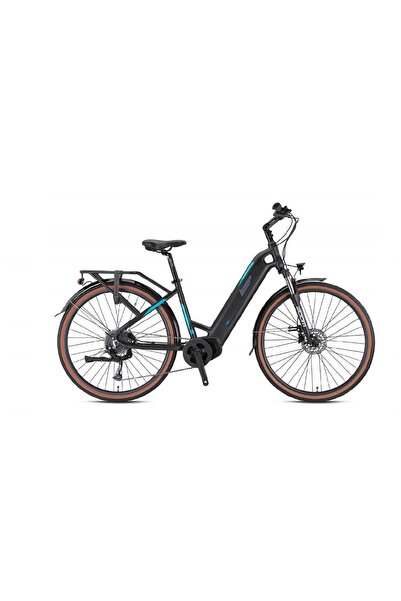Loop 28J LOOP COMMUTER 9V HD ELEKRİKLİ BİSİKLET - SİYAH TURKUAZ - 45 Kadro