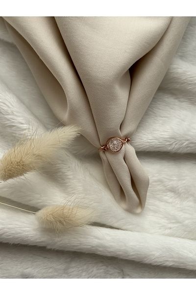 PelvedDesign Necef Stone Natural Stone Copper Wire Ring