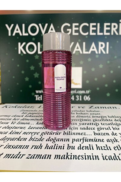 YALOVA GECELERİ Yalova Esintisi Kolonyası 490 mL