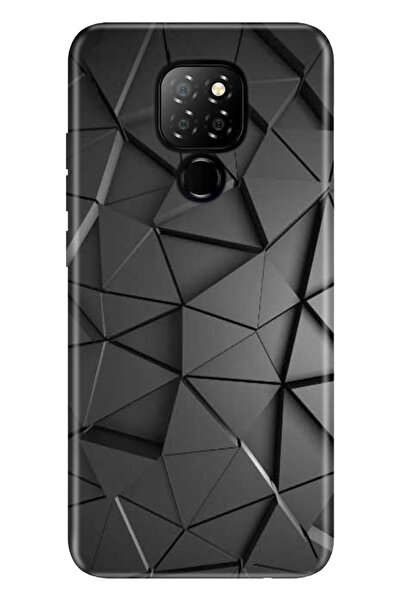 General Mobile GM 20 Uyumlu Kılıf Silikon Desenli Tam Koruma Resimli Reflec