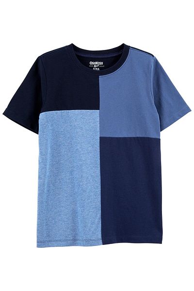 OshKosh Tricou cu maneca scurta pentru baieti albastru