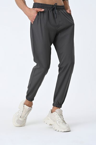 AMAZING CRASH Rubber Leg Raised Jogger Pants
