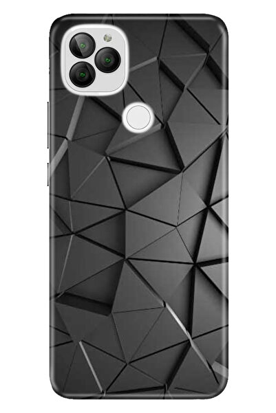 General Mobile GM 22 / GM 22S Uyumlu Kılıf Silikon Desenli Tam Koruma Resimli...