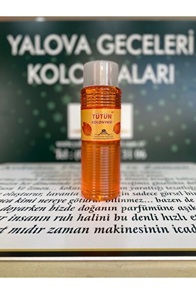 YALOVA GECELERİ Tütün Kolonyası 245 ml