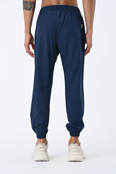 AMAZING CRASH Rubber Leg Raised Jogger Pants