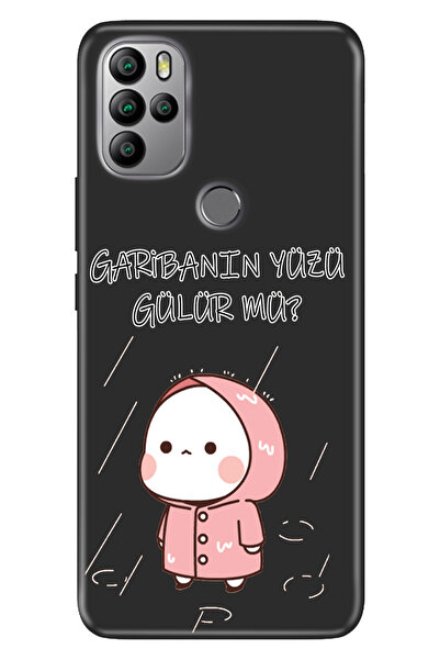 General Mobile GM 21 Pro Uyumlu Kılıf Silikon Desenli Tam Koruma Resimli Gari...