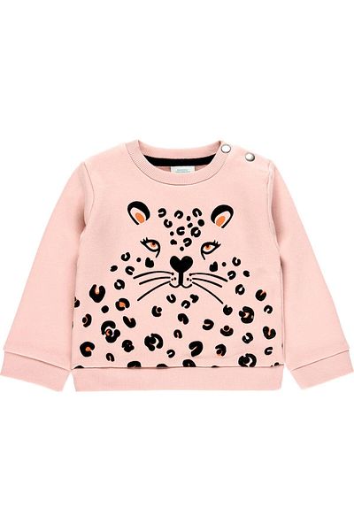 Boboli Girl's Sweatshirt Pink