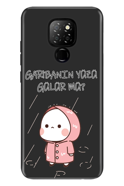 General Mobile GM 20 Uyumlu Kılıf Silikon Desenli Tam Koruma Resimli Garibanı...