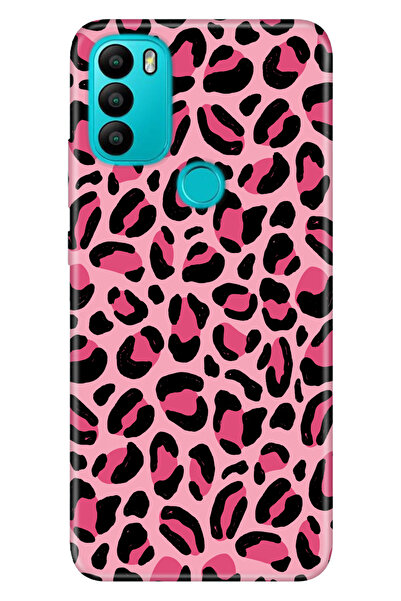 General Mobile GM 21 Plus Uyumlu Kılıf Silikon Desenli Tam Koruma Resimli Süs...