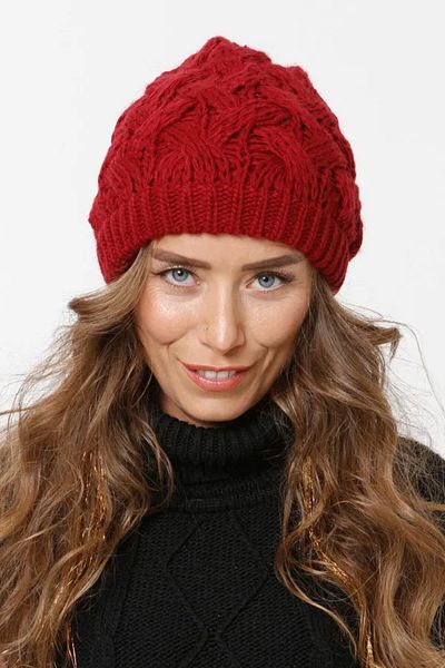 EKstore 4 Basket Knitted Lined Knitwear Beret