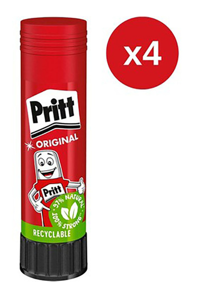 Pritt 43G PRİTT YAPIŞTIRICI 4 ADET