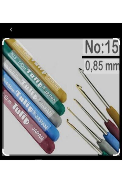 Tulip ELASTİK SAPLI TIĞ 0.85 MM NO:15