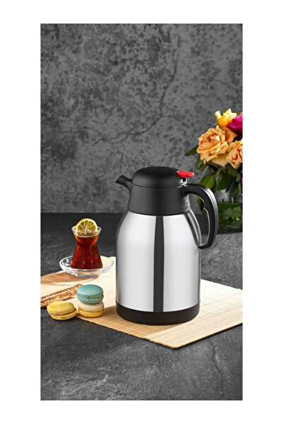 home nuria Penguen 1200 (A) Paslanmaz Vakum Çelik Termos 2 Litre