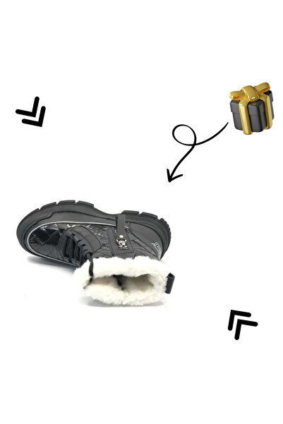 GAMELU 23KZ Bowl New Season Stylish Black Orthopedic Daily Sports Women's Boots