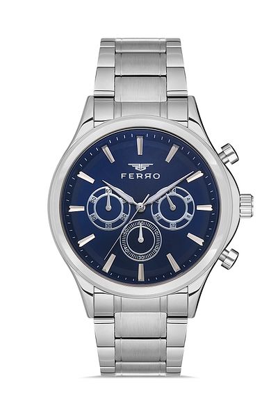 FERRO Men's Steel Cord Wrist Watch
