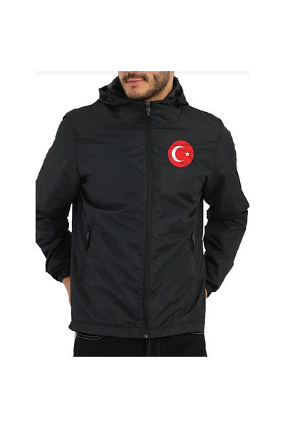GANİYY Αδιάβροχο ΤΟΥΡΚΙΑΣ UNISEX ΑΝΤΙΑΝΕΜΙΚΟ 01