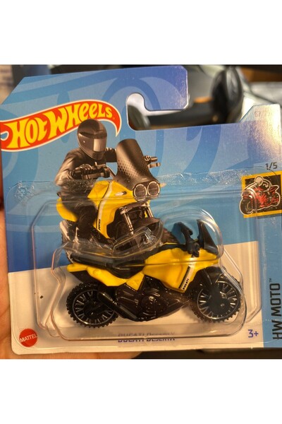 HOT WHEELS DUCATI DESERTX HW MOTO 1/5