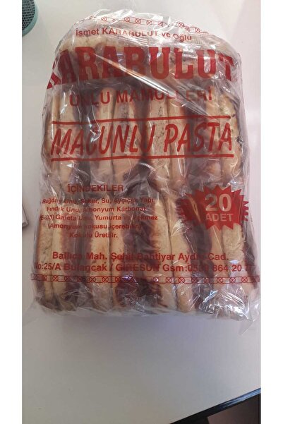 Karabulut Özel Organik Macunlu Giresun Pastası