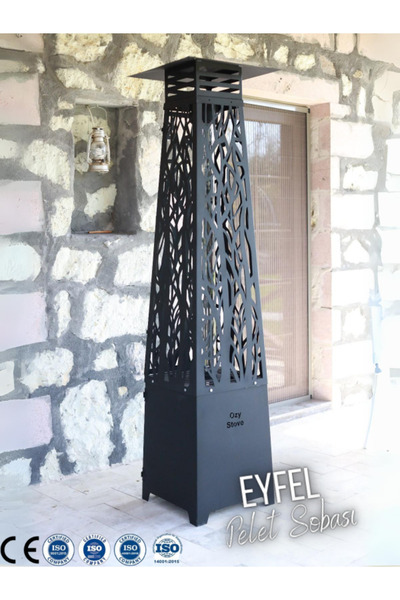 OZYSTOVE Eyfel Pelet Sobası