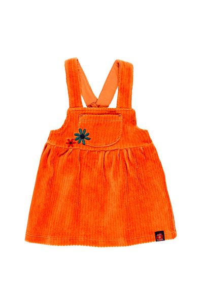 Boboli Orange Girl's Salopette Skirt