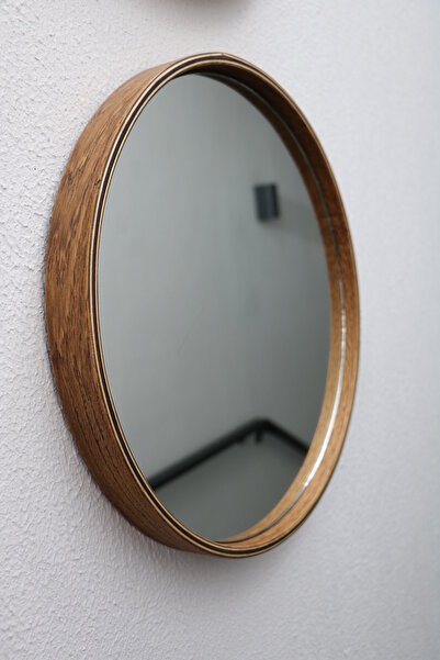 Dizayn Life NATURAL YUVARLAK AYNA ÇAP 41