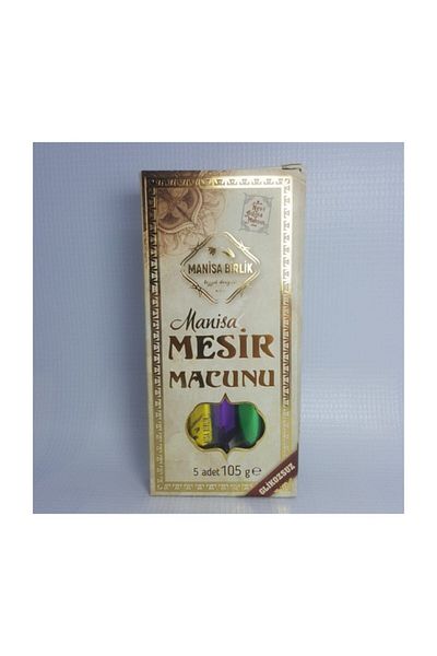 MANİSA BİRLİK Classic Mesir Paste 5-Piece Stick Set of 5