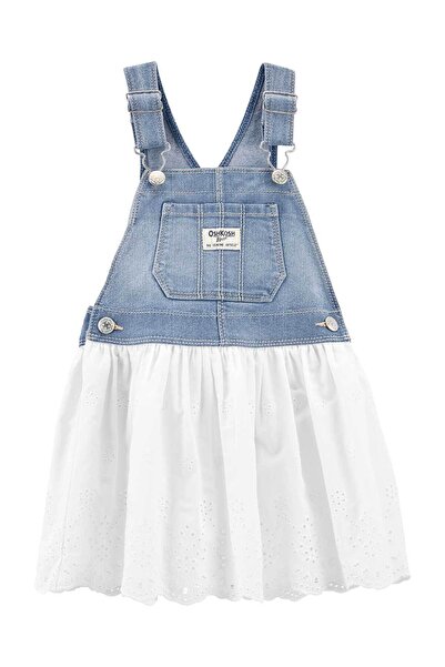 OshKosh Küçük Kız Çocuk Etekli Salopet
