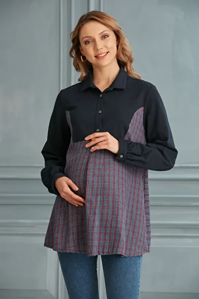 Entarim Pregnant Knitted Tunic