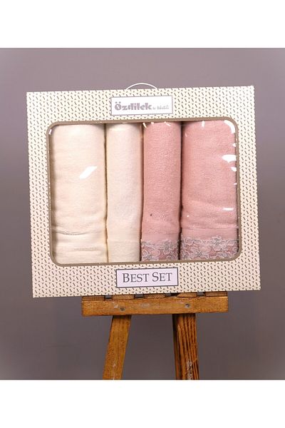 Özdilek Bougainvillea Cream-Powder Best Set (Bath Set)