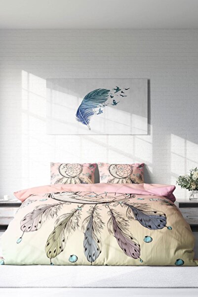 MonoHome King Size Sleep Trap Modern Double Duvet Cover Set 220X240Cm