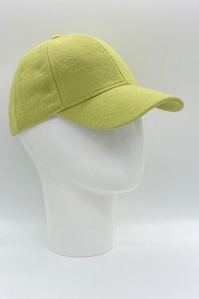 Hoppe Kışlık Kaşe 6 Parçalı Amerikan Beyzbol Kep Şapka Kep