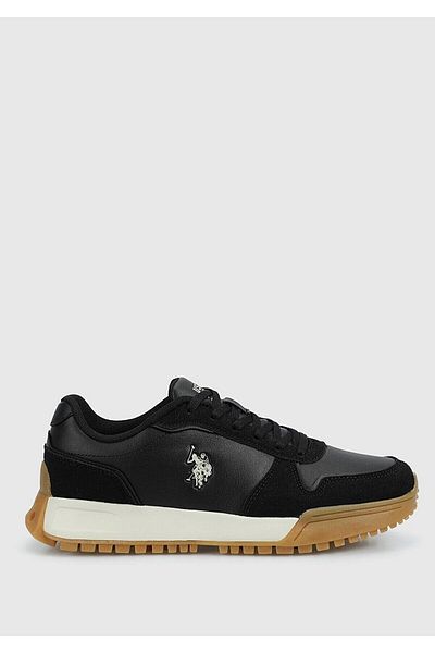 U.S. Polo Assn. Adidași Negri Pentru Copii
