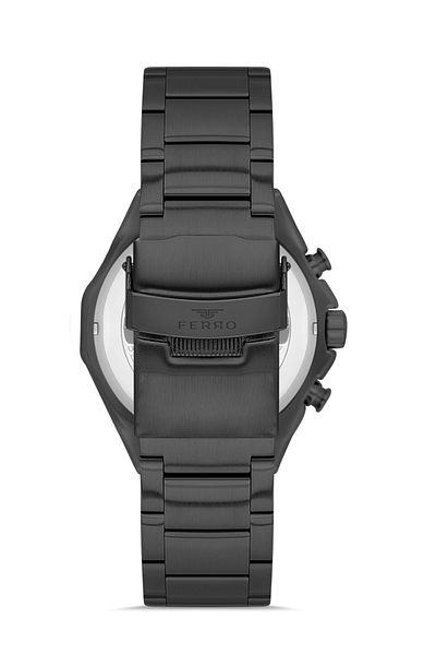 FERRO Men's Wristwatch - Steel Cord