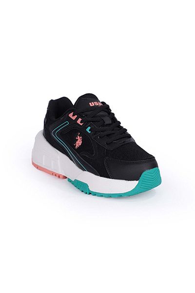 U.S. Polo Assn. US Polo AssnOrenda Women's Casual Sports - BLACK - 39 - ST07111-BLACK-39