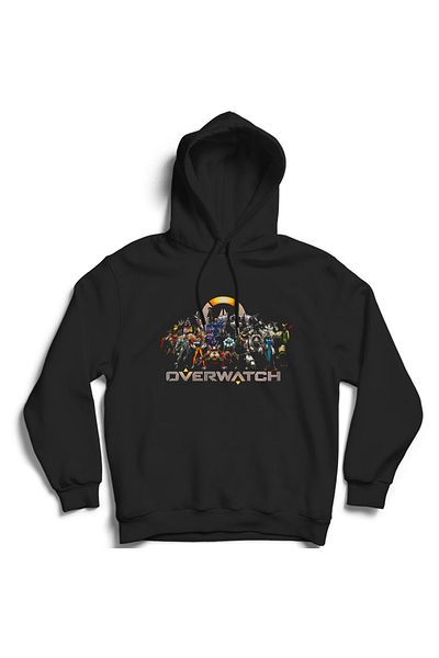 The Fame Φούτερ με κουκούλα Overwatch Game - Game Hoodie