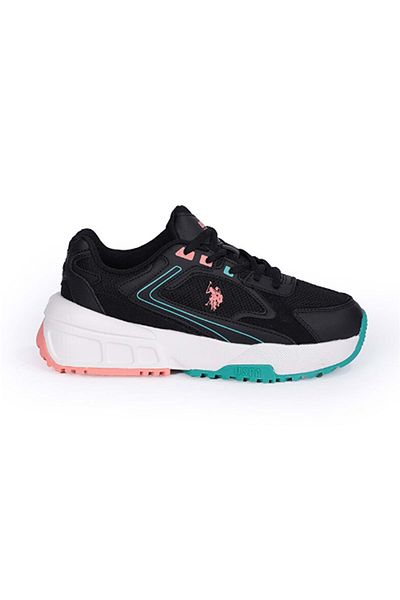 U.S. Polo Assn. US Polo AssnOrenda Women's Casual Sports - BLACK - 39 - ST07111-BLACK-39