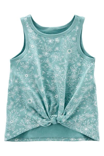 OshKosh Tricou fără mâneci pentru fetiță