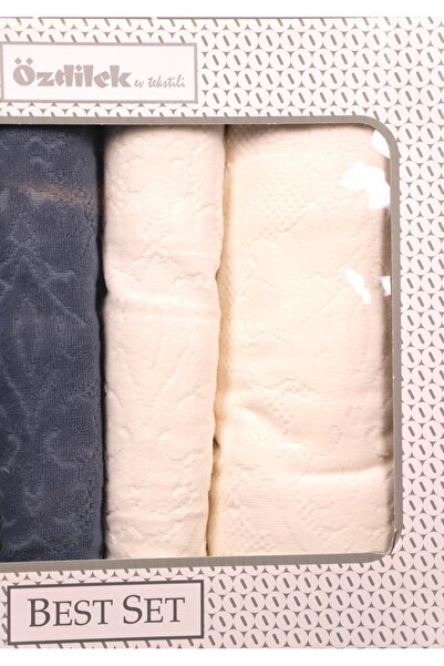 Özdilek Curve Крем-Індиго Best Set (Набір для хамаму)