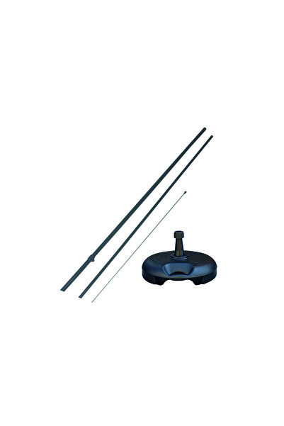 Bayrak Yelken Bayrak Direği + Bidon