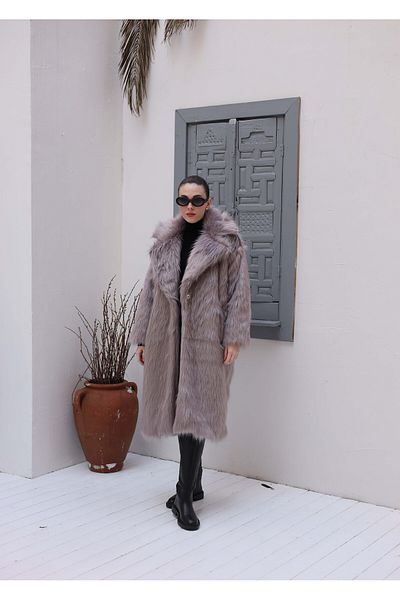 The All Brands Long Fur Coat