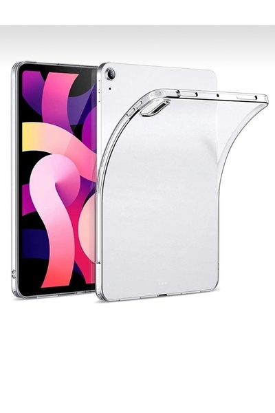 Alfa MEC Honor Pad X8 Uyumlu Kılıf Esnek Şeffaf Silikon Transmitter