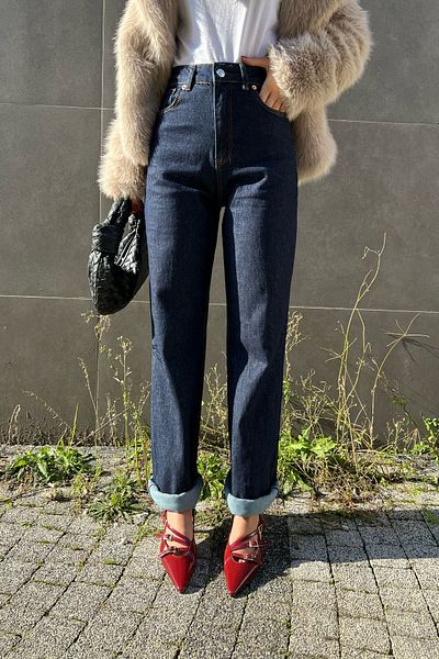 Seda Yalçın Atelier Navy Zr Straight Jeans